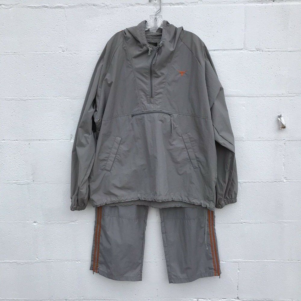 Infinity by Classic Mens University of Texas Two Piece Nylon Track Suit XXL/XL